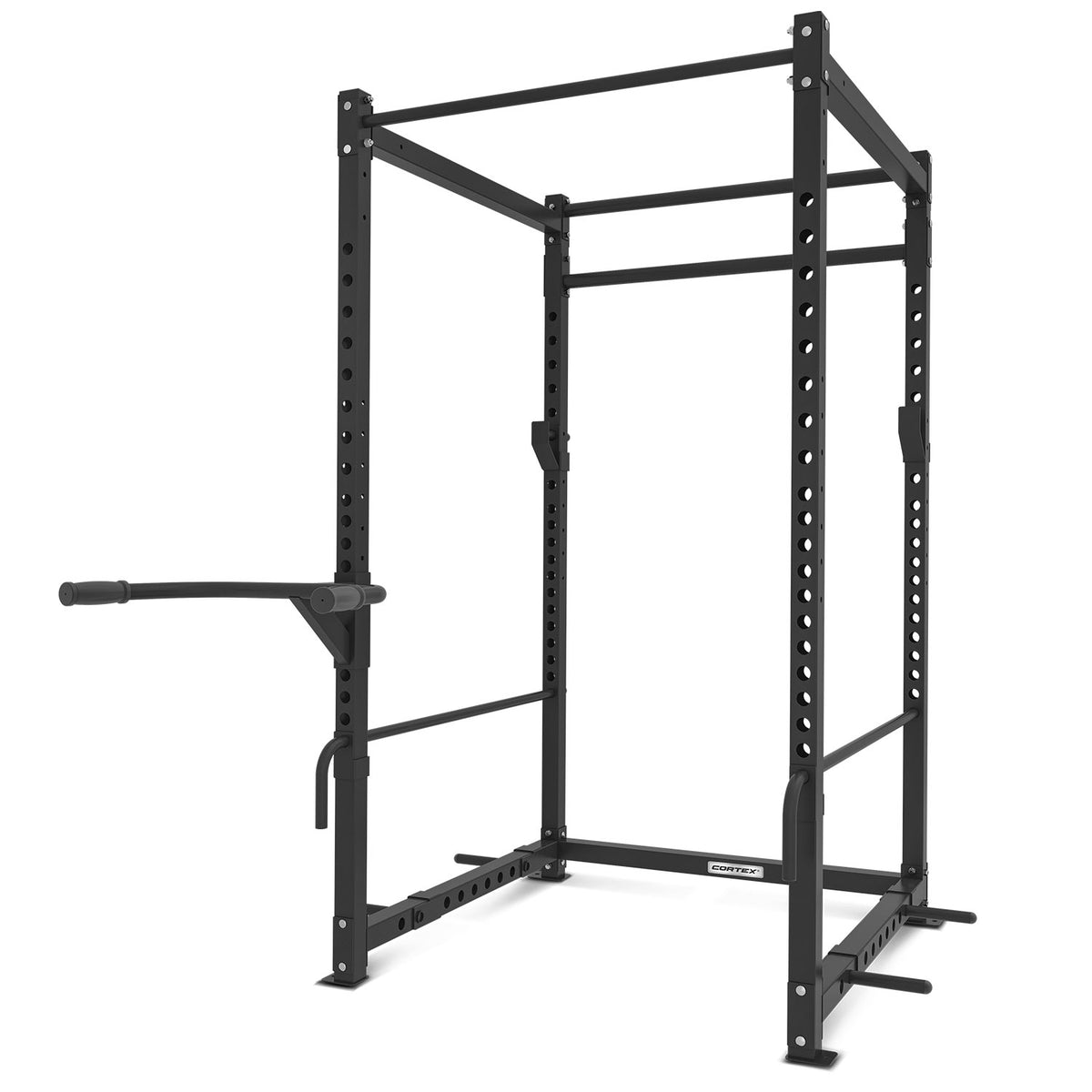 CORTEX PR3 Full Power Rack with 90kg Standard Tri-Grip Weight, Bar and Bench Set