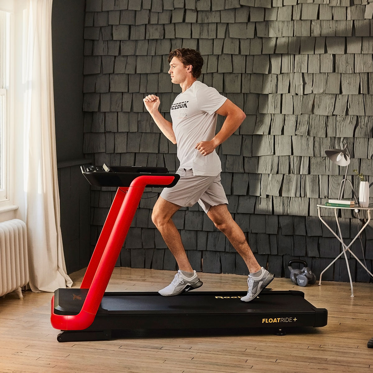 Reebok FR30z Floatride Treadmill in Red