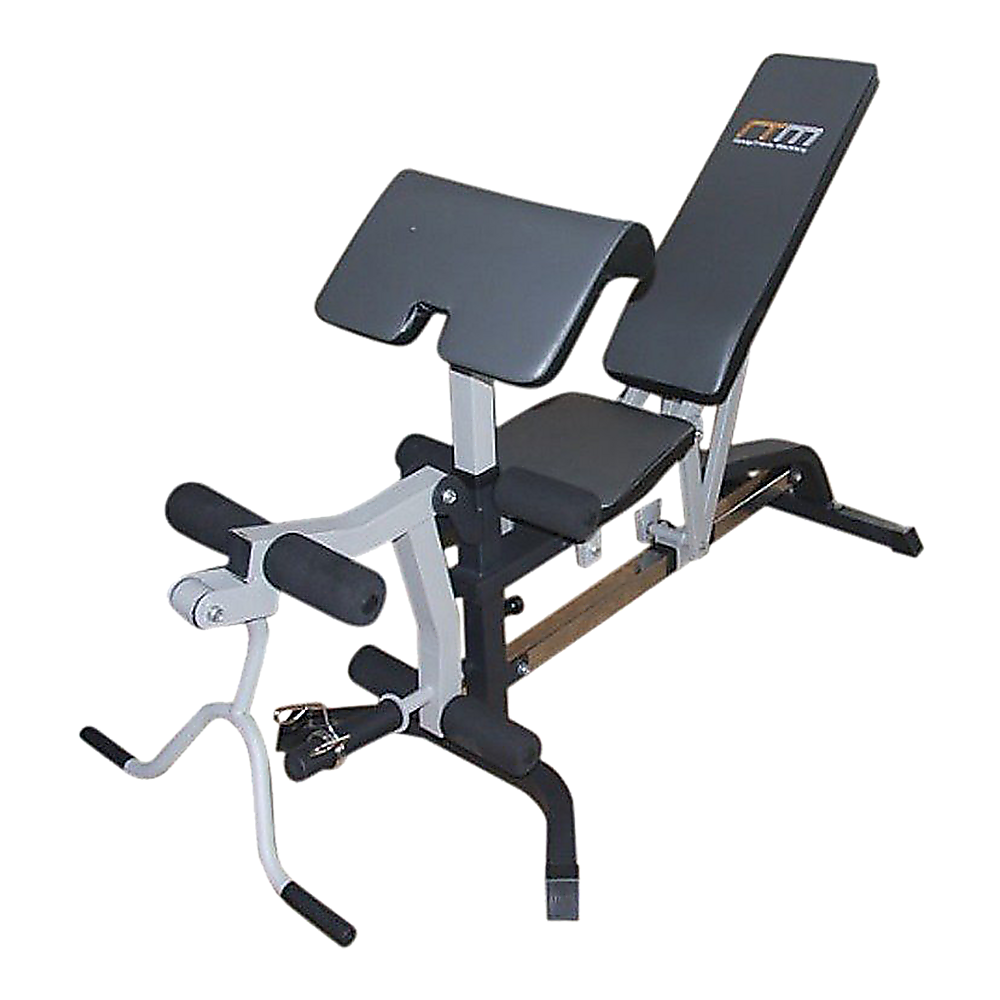 RTM FID Bench with Leg Extension/Arm Curl