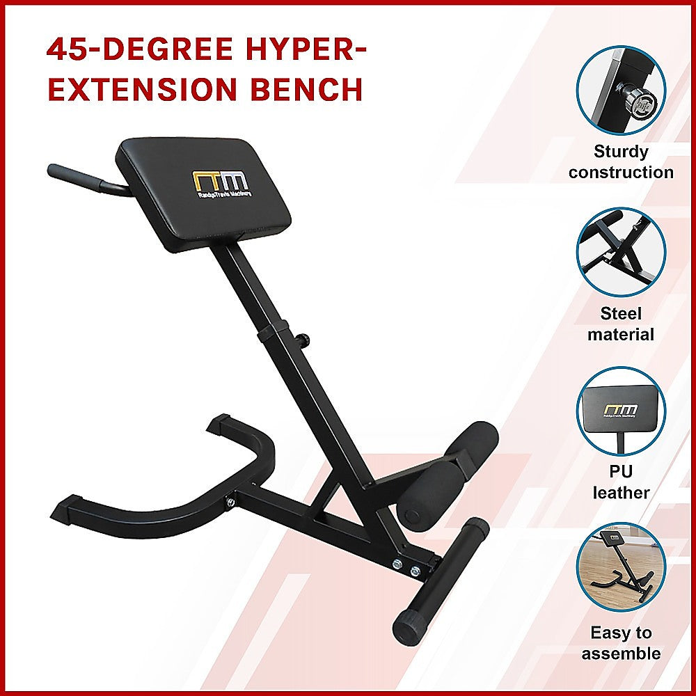 RTM 45 Degree Hyper Extension Bench