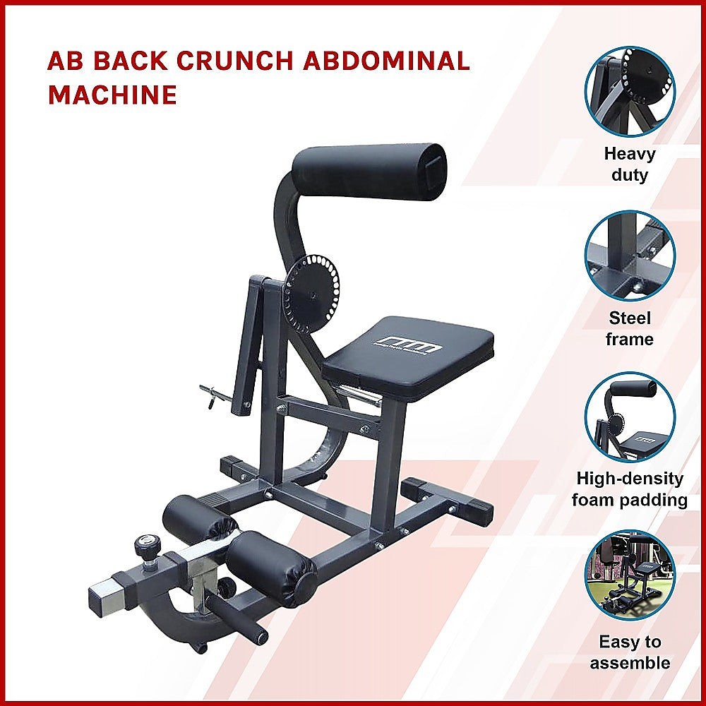 RTM Ab Back Crunch Abdominal Machine