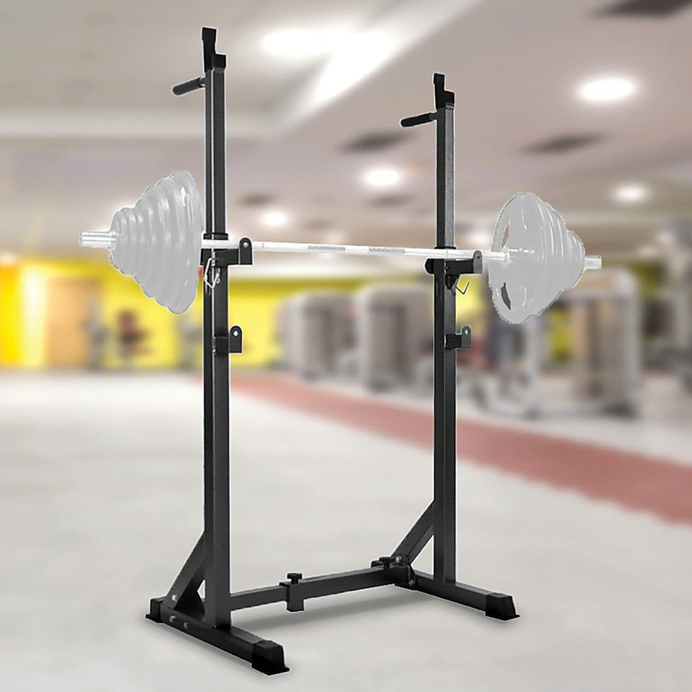 RTM Commercial Adjustable Squat Rack