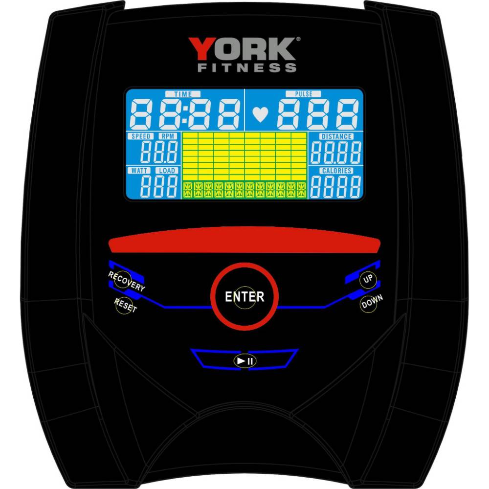 York C420 Console