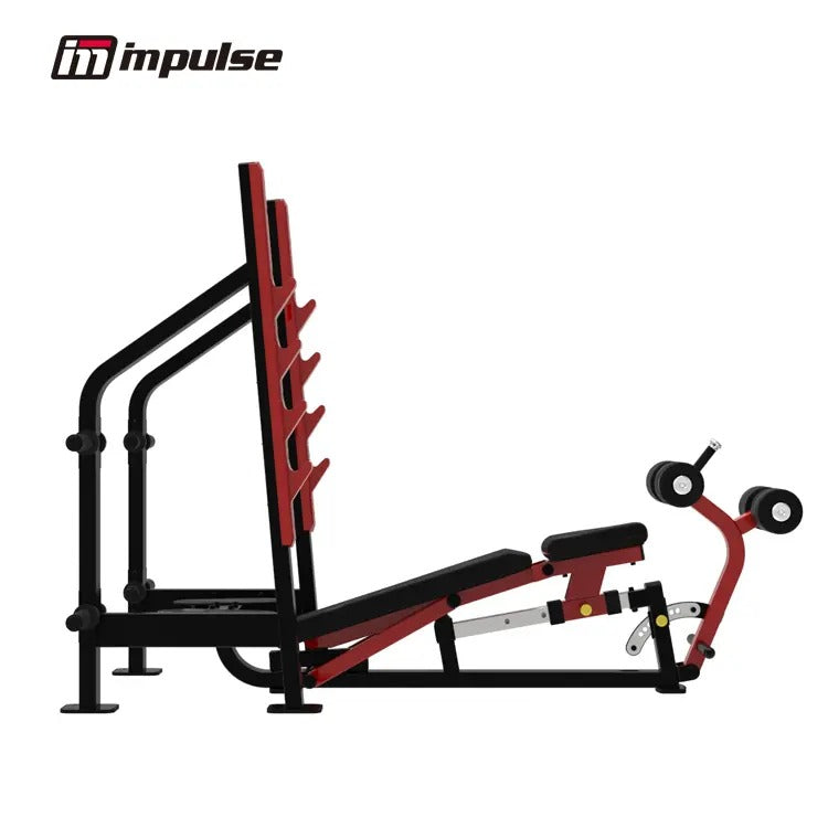 Impulse Sterling SL7041 Super Olympic Bench Press - Cardio Online