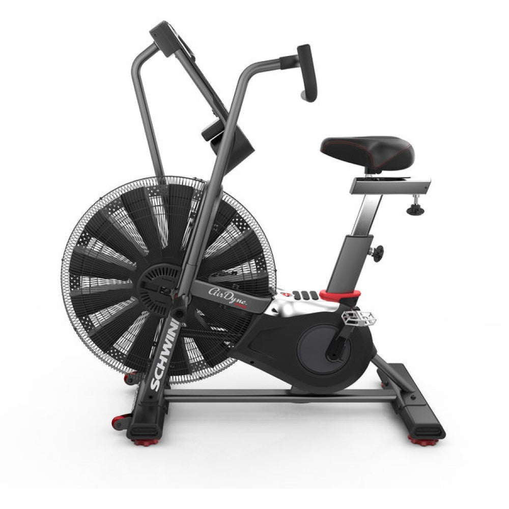 Schwinn Airdyne AD8 Air Bike L:eft View