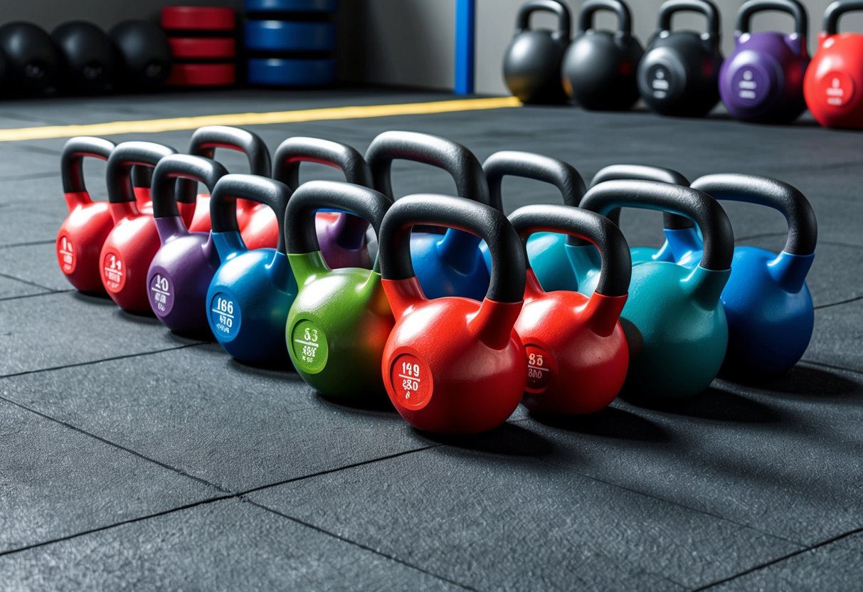 Choosing Kettlebell Weight