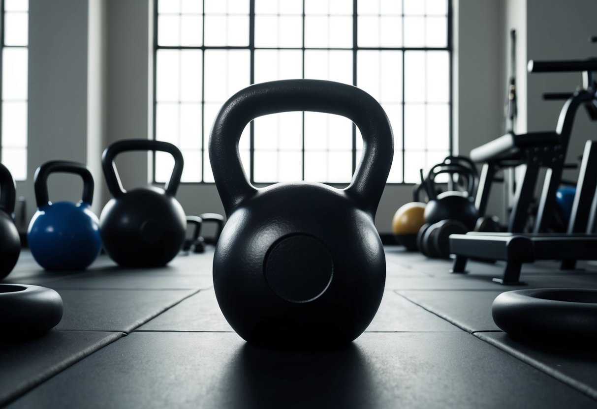 Exercises with kettlebell