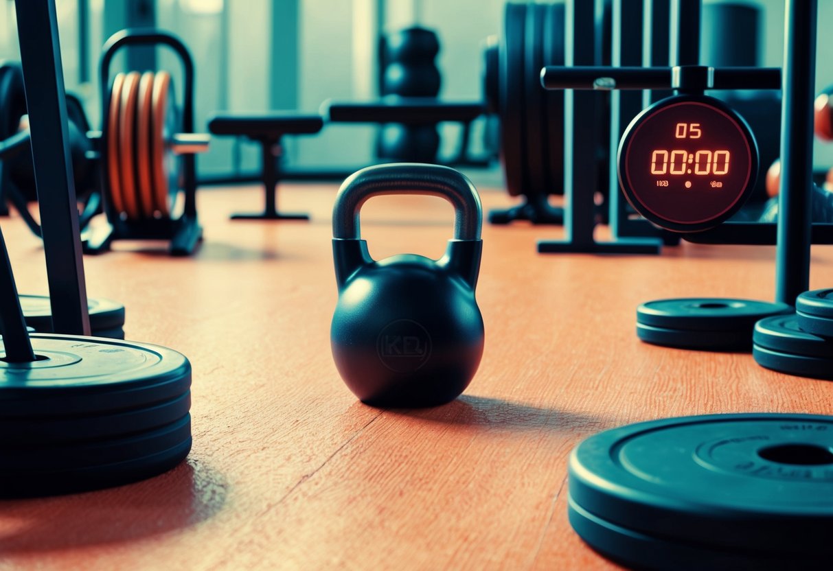 Kettlebell HIIT Workout