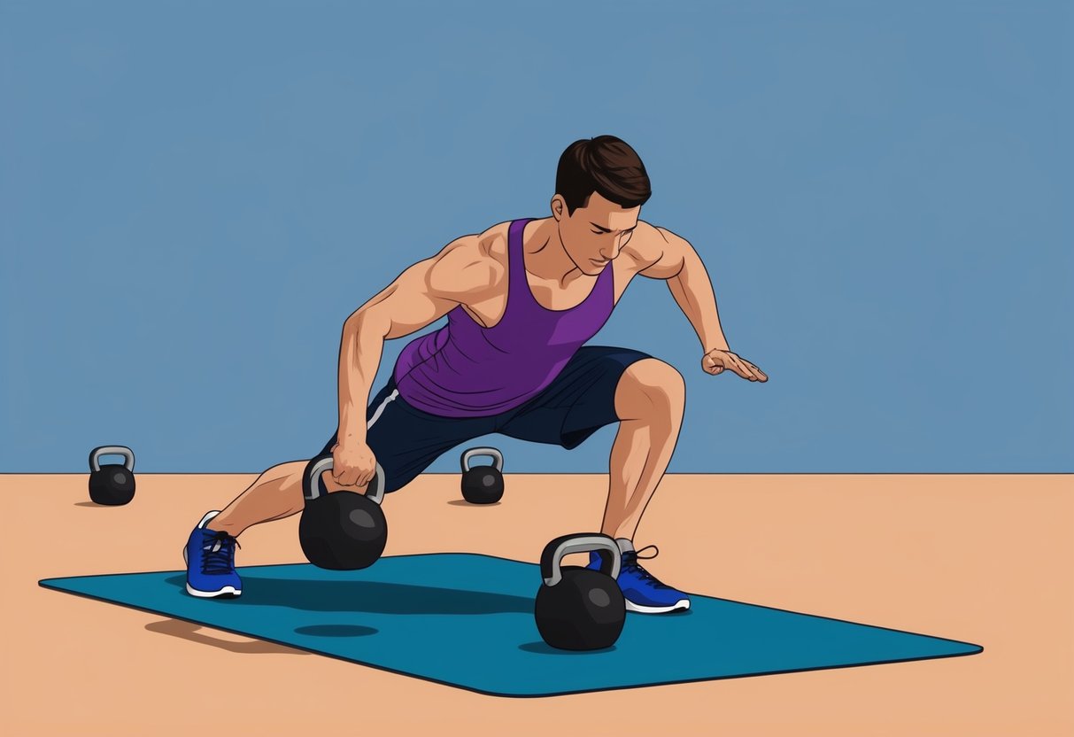 Kettlebell Upper Body Workout