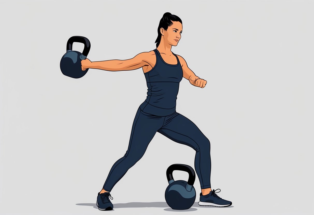 kettlebell exercises for core