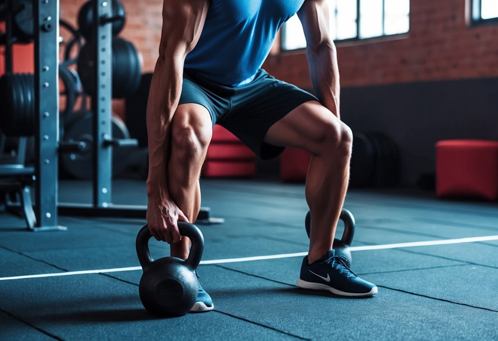 Kettlebell Leg Workout: Enhance Strength and Flexibility - Cardio ...