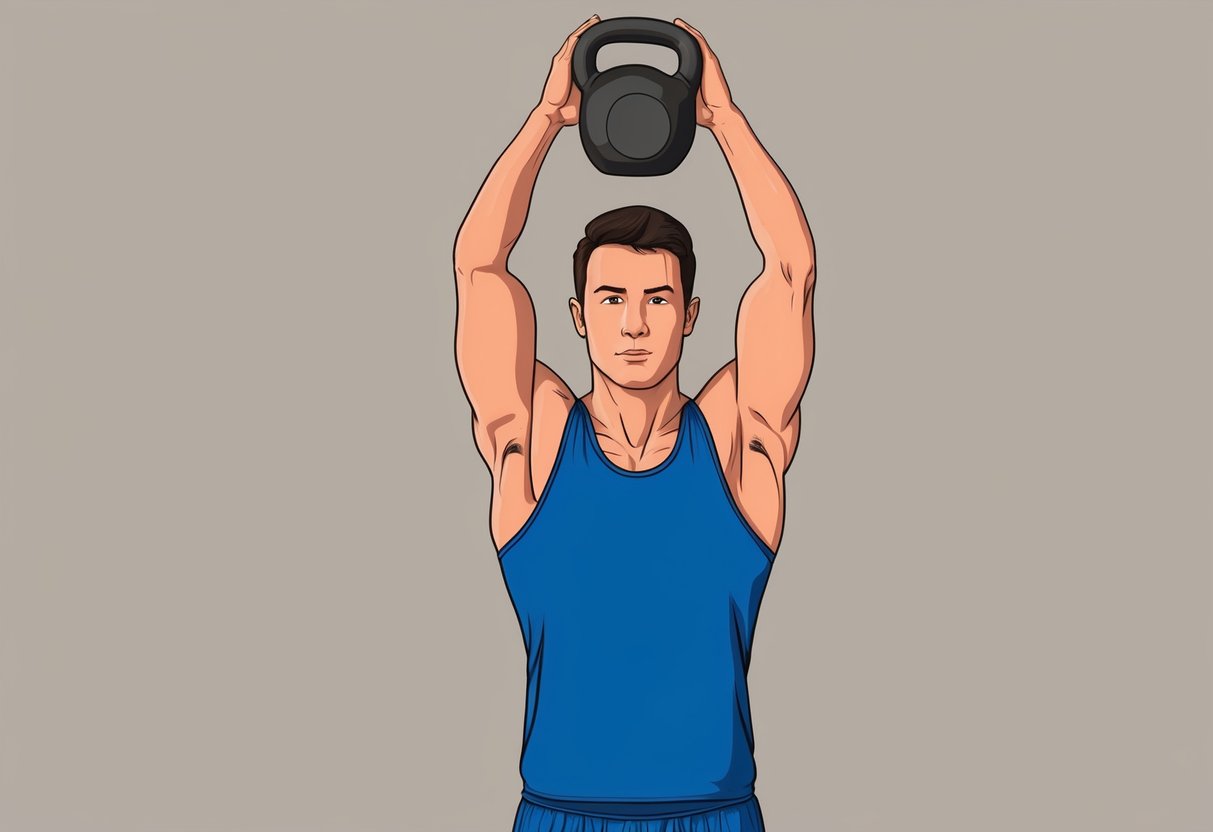 Kettlebell snatch technique