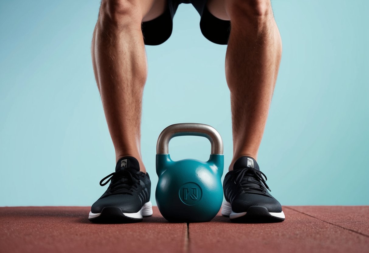 kettlebell squat