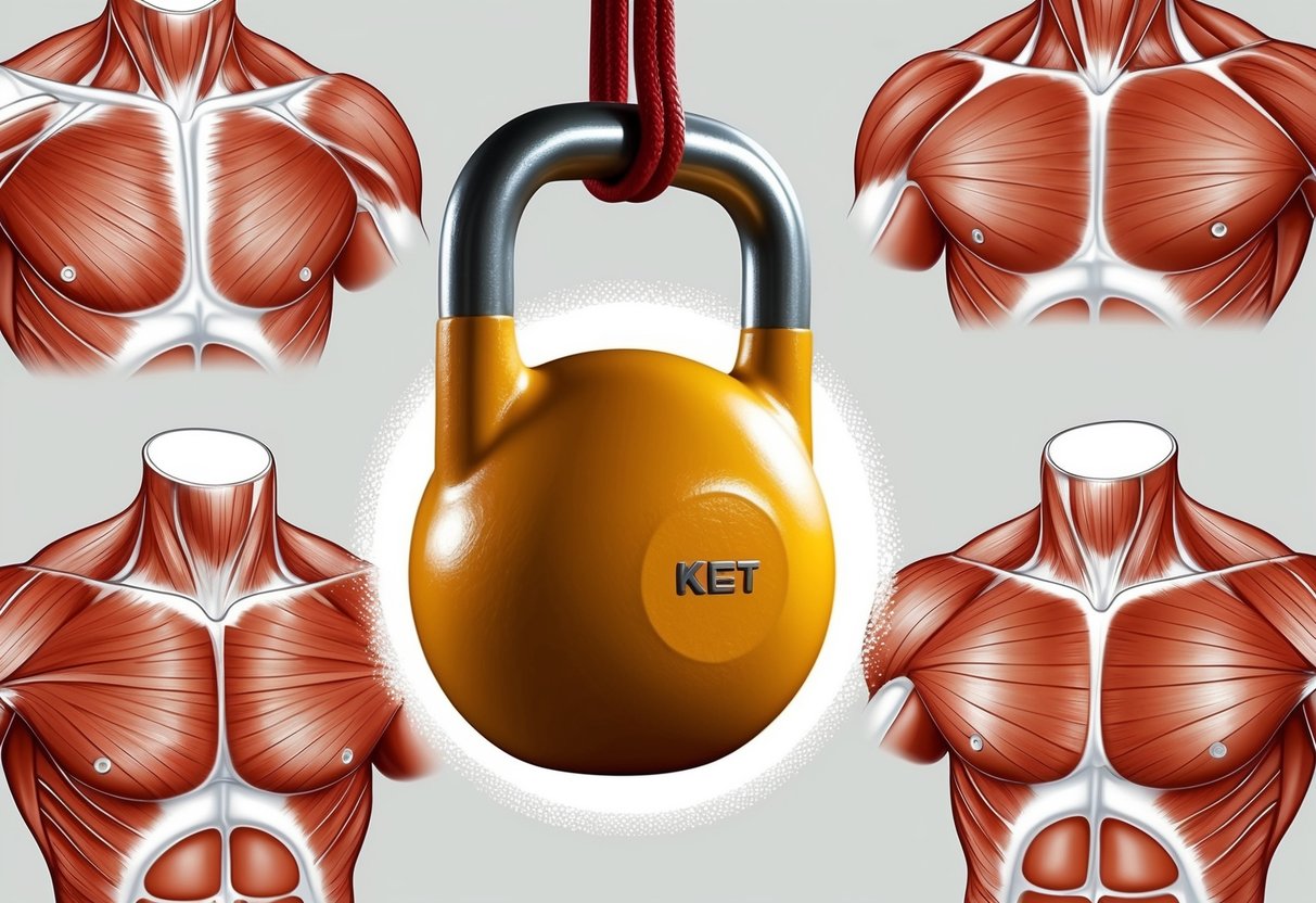 kettlebell for chest