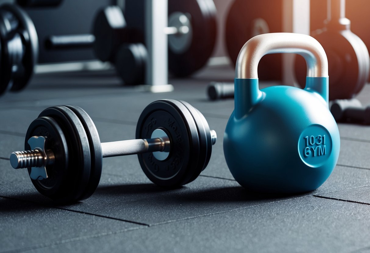 kettlebell vs dumbbell