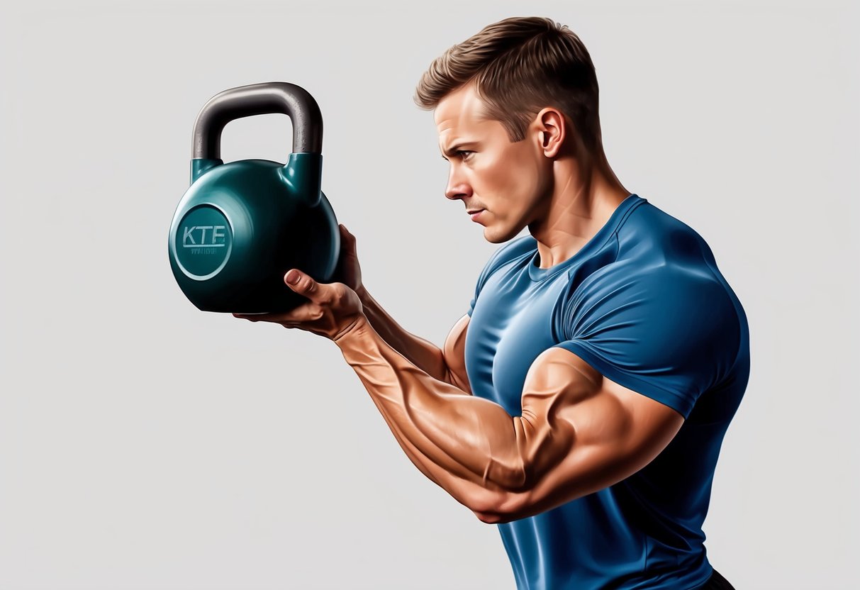 kettlebell for biceps