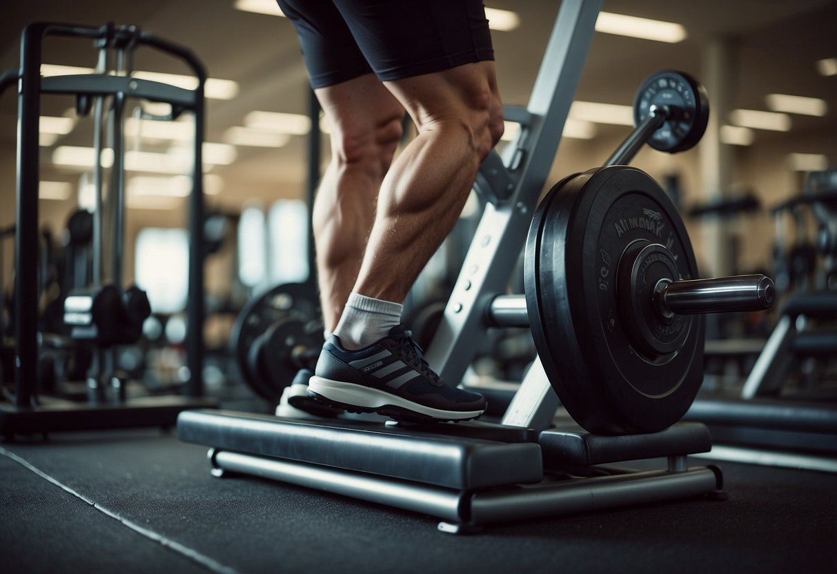 Leg Press Weight and Performance