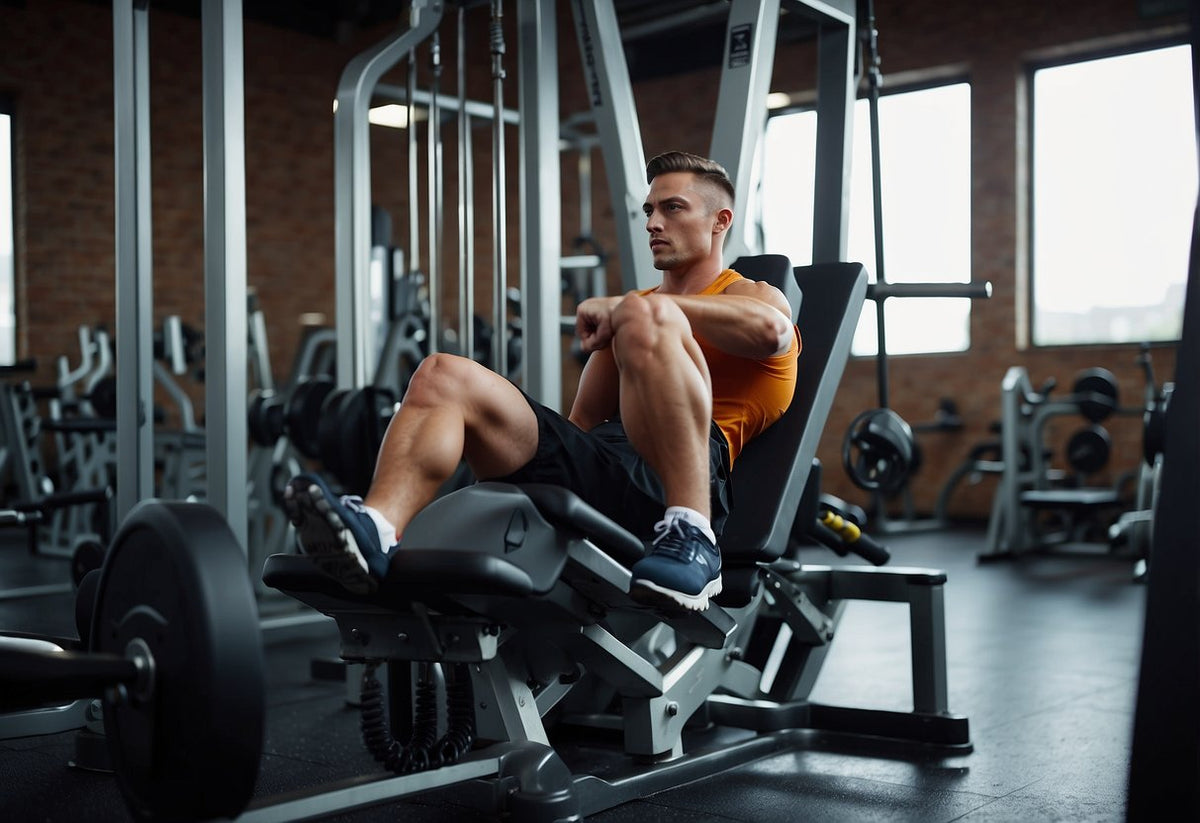 Position Cardio Mastering the Leg Press: Techniques, Form, and Foot Positions Explaine ...