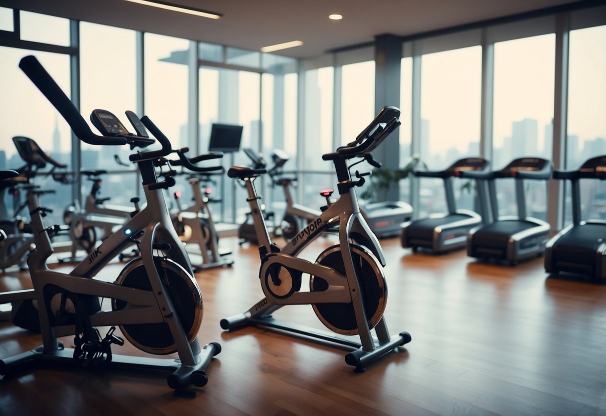 Spin Bike vs Fan Bike