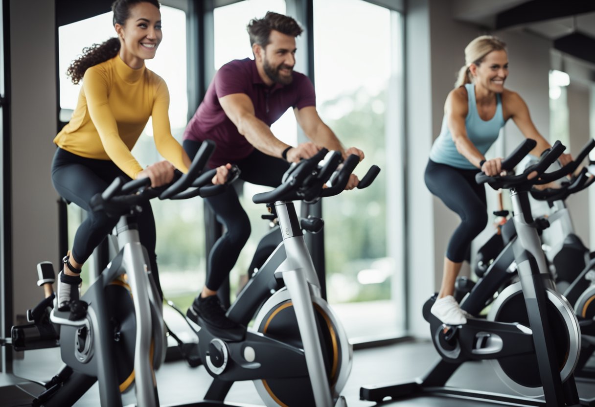 Spin Bike vs Elliptical