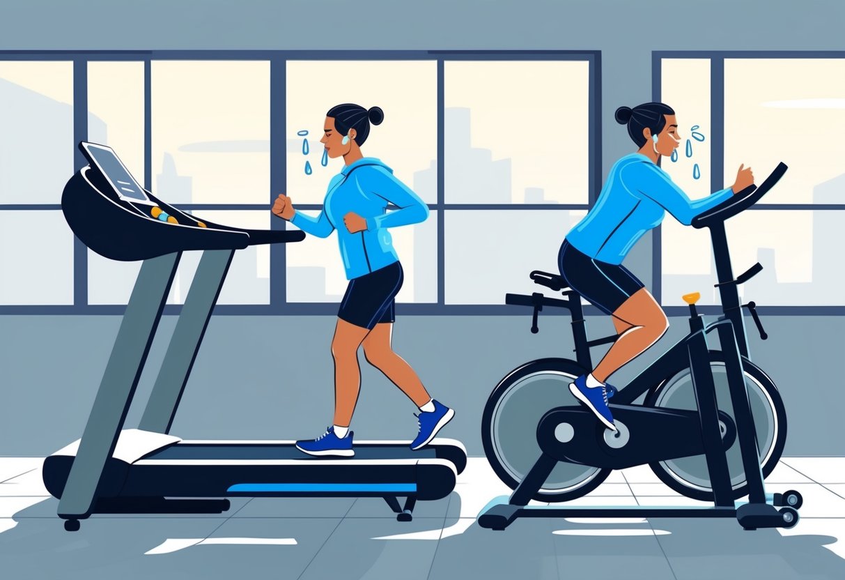 Treadmill vs Bike for Weight Loss