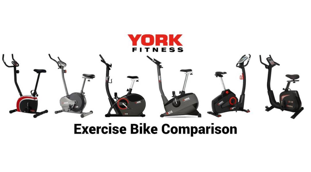 York Exercise Bike Comparison
