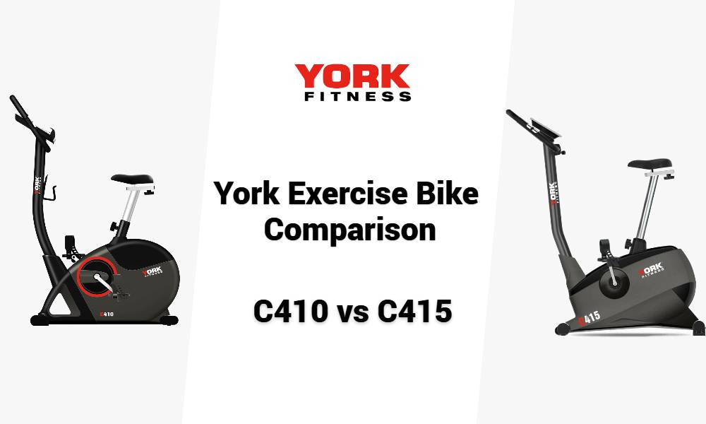 York C410 vs C415 Exercise Bike Comparison