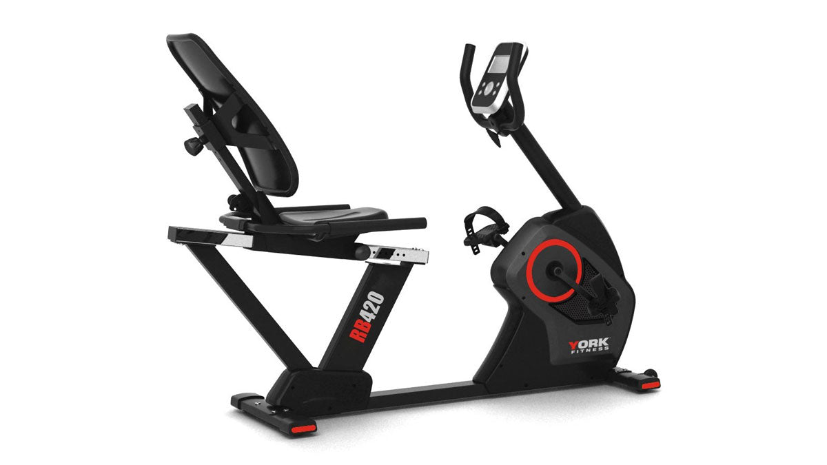York RB420 Recumbent Exercise Bike Review