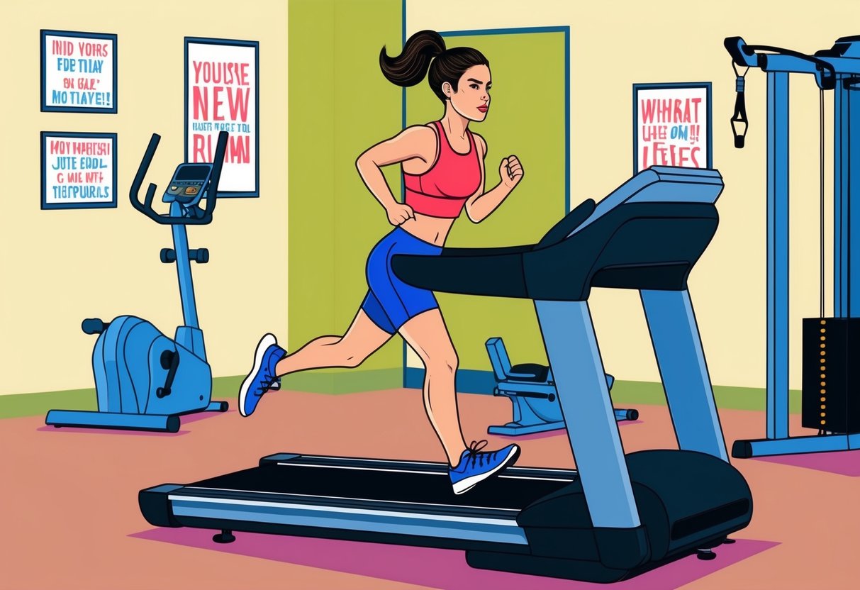 Can treadmill help lose weight