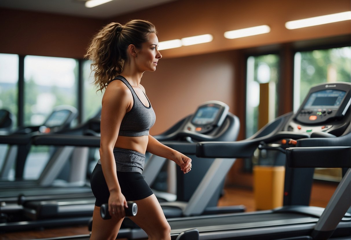 Elliptical or Incline Treadmill