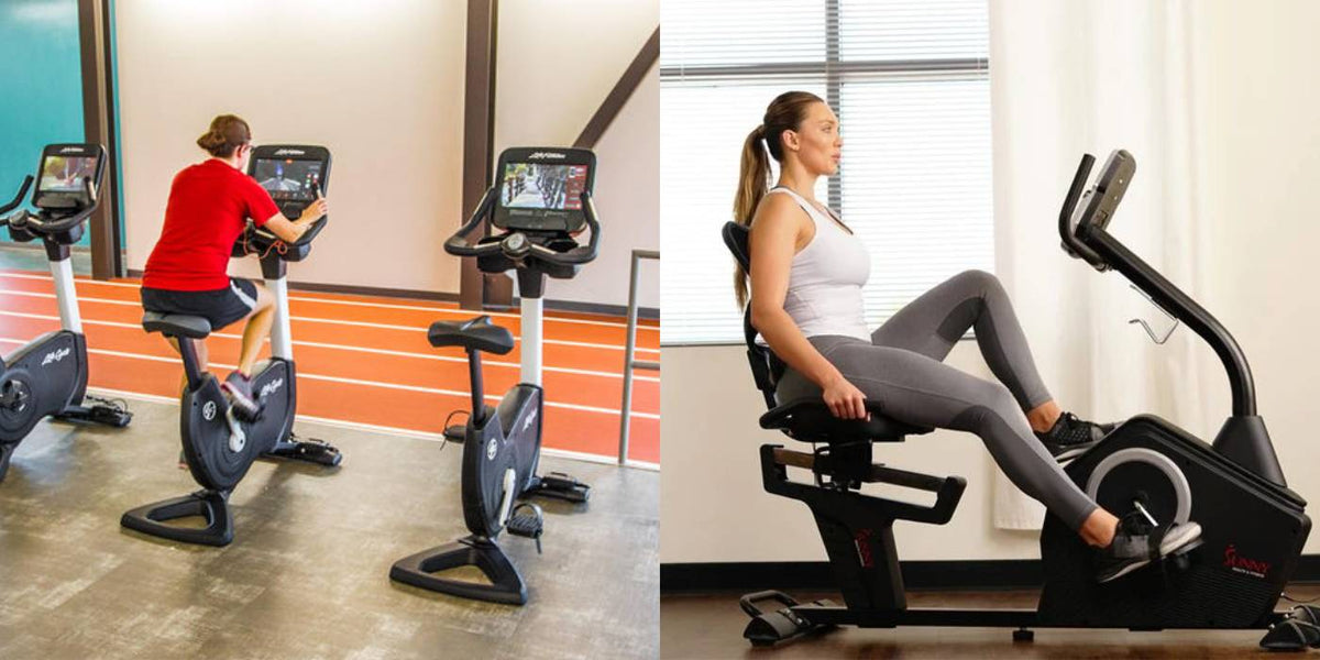 Exercise Bike Upright vs Recumbent Which is the Best Choice for You