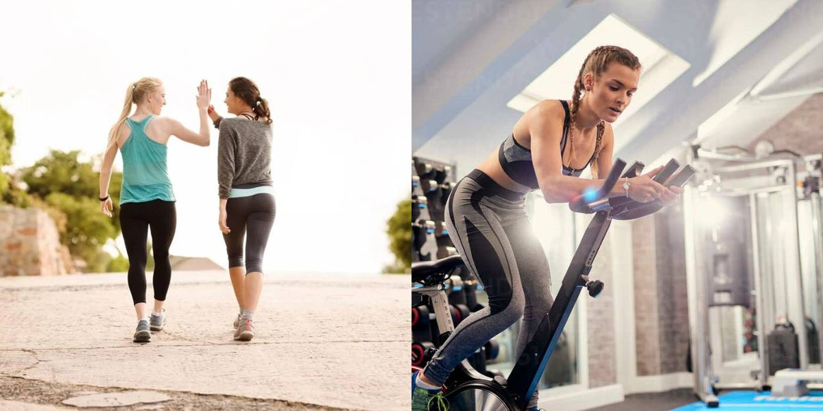 Stationary Bike Walking Or Cycling To Lose Weight Exercise Bike Vs Walking:  A Comprehensive Comparison