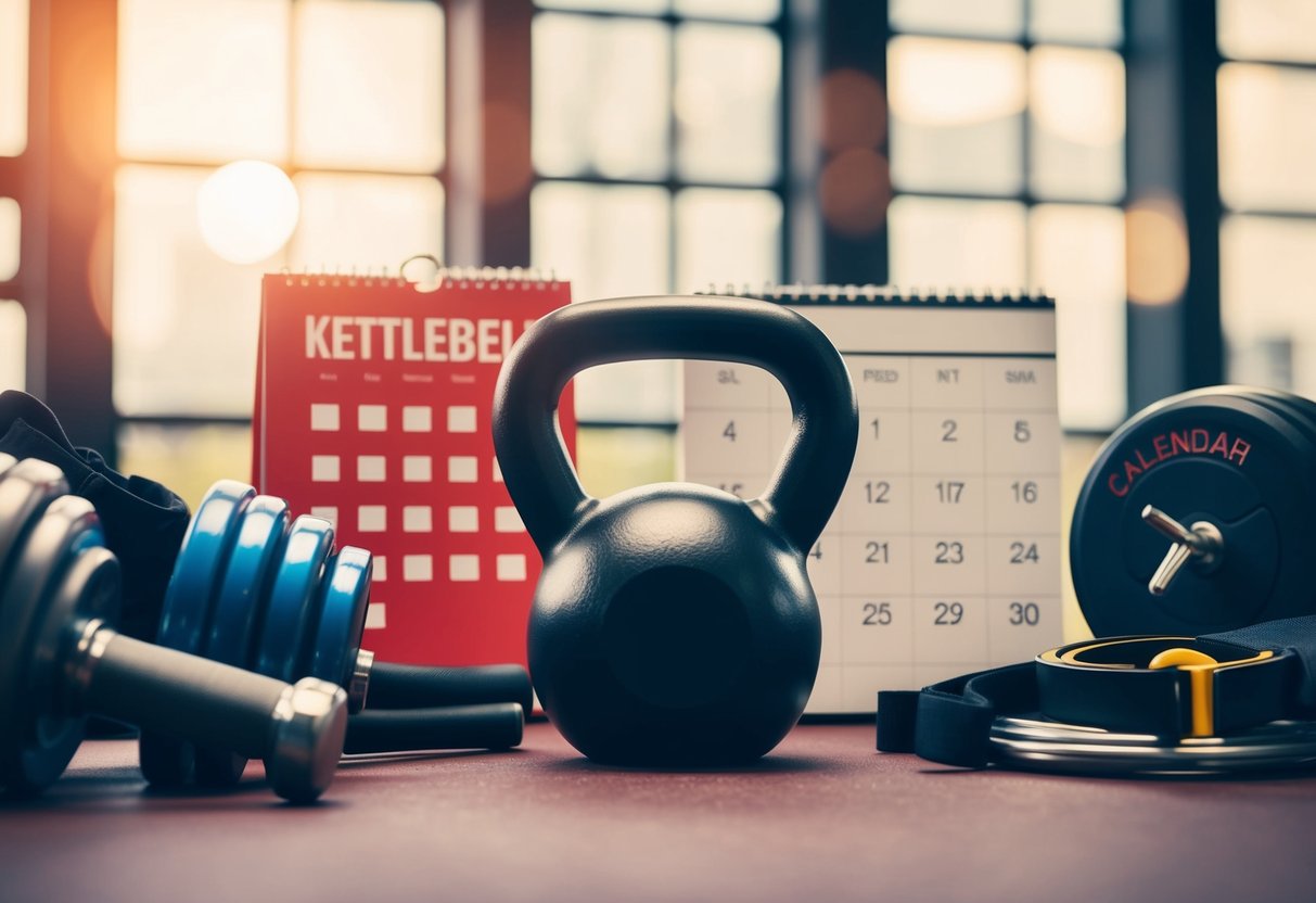 how much kettlebell training to do per week