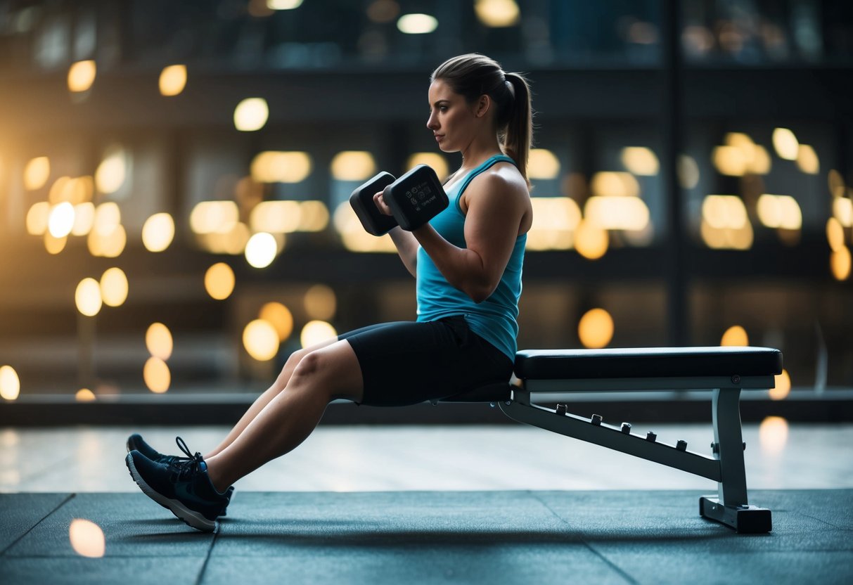 how to do a bicep curl