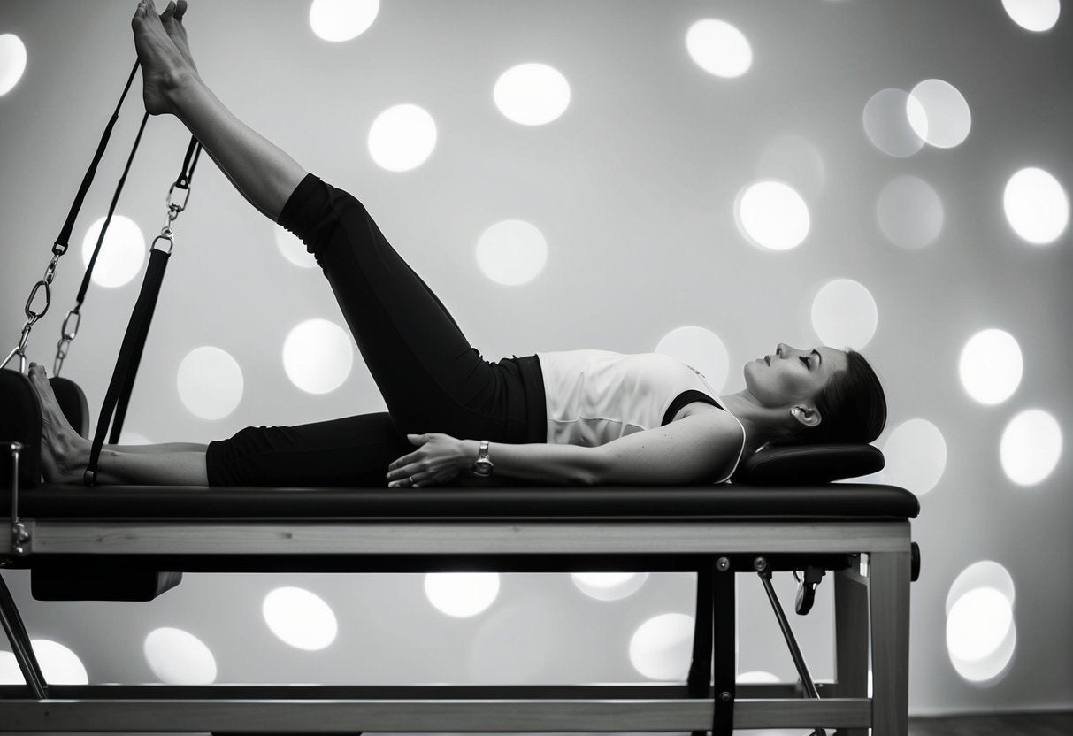 how to use a pilates reformer