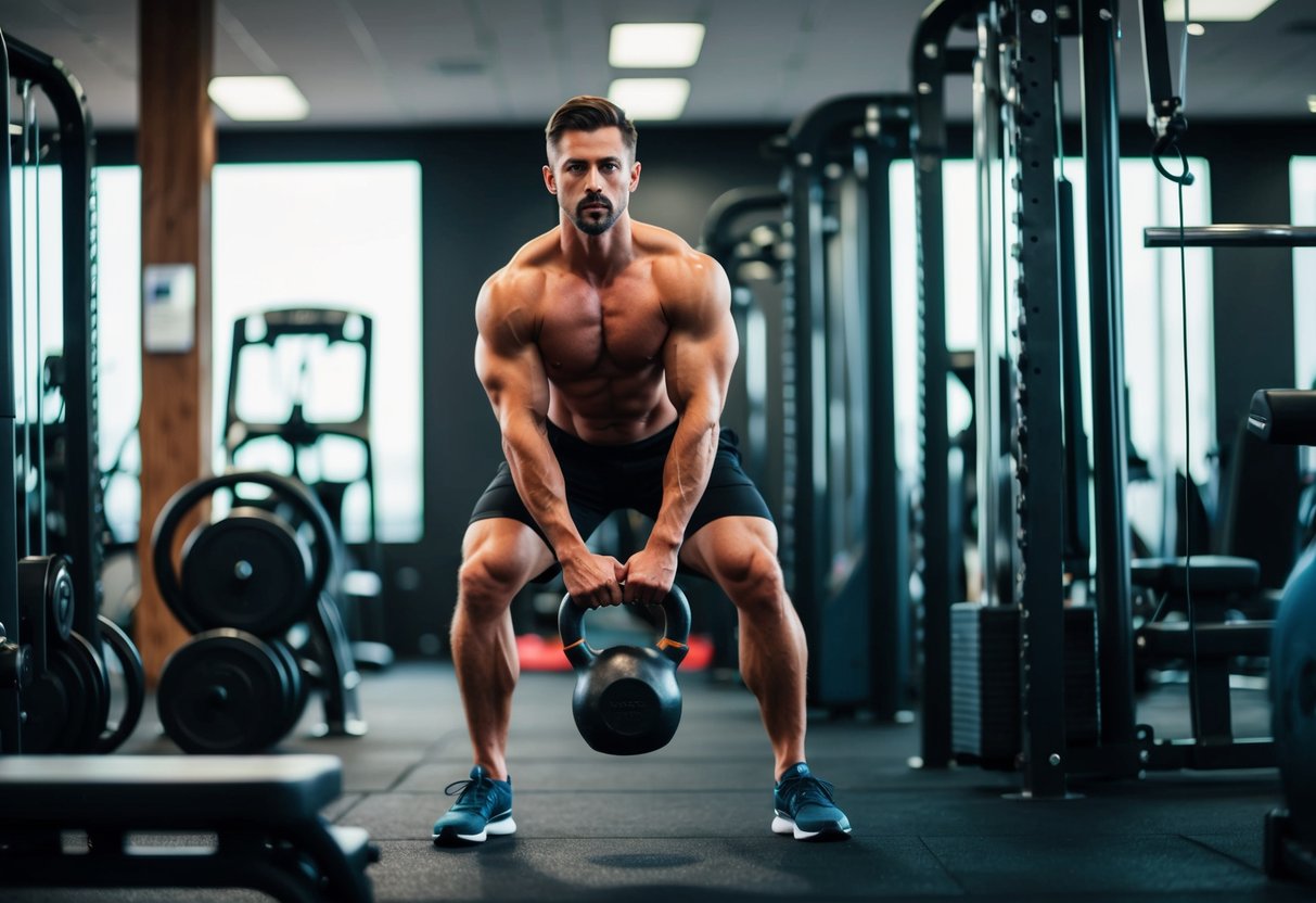 Kettlebell Workouts for Men: - Cardio Online Superstore