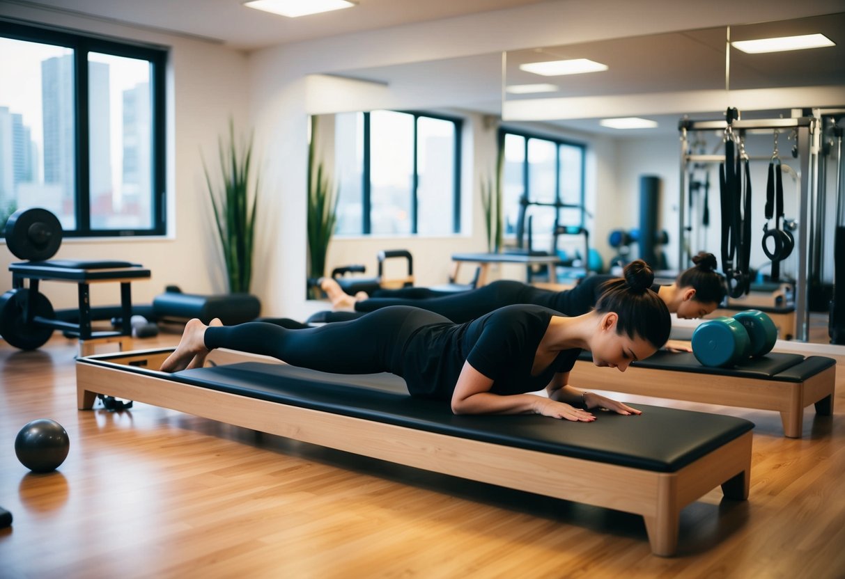 reformer pilates or strength training