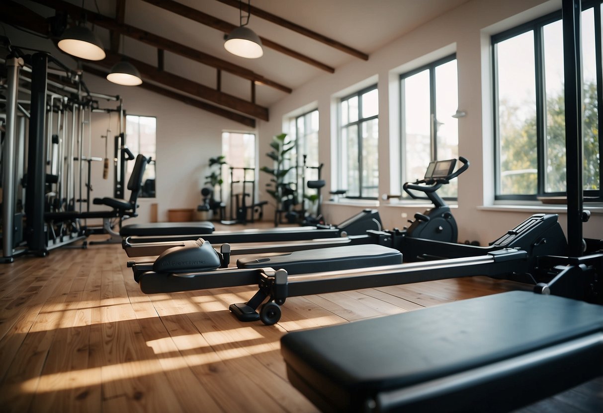 Rowing Machine vs Pilates Reformer