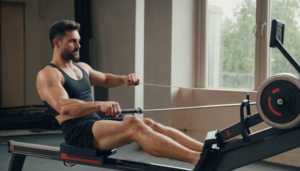 How A Rowing Machine Works Technique for Rowing Machines: Mastering Form for Optimal Performance ...