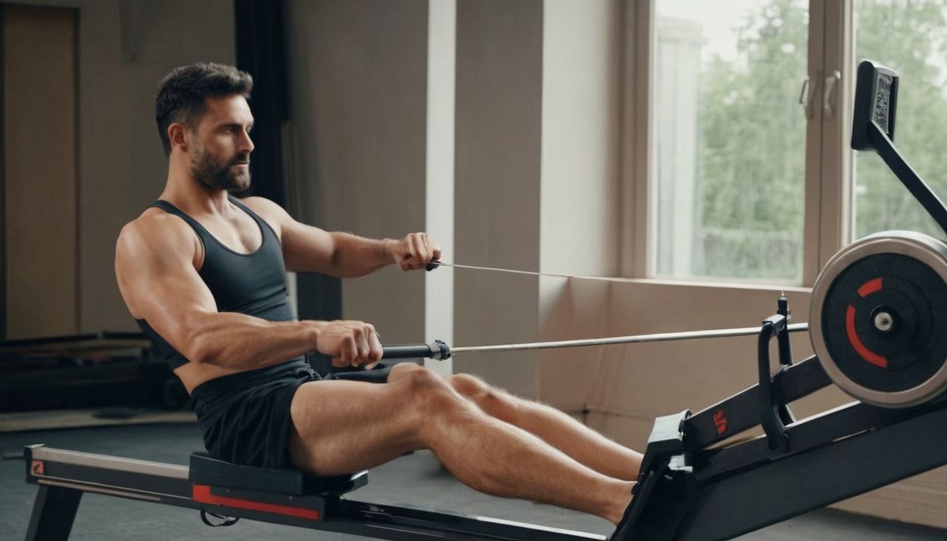 technique for rowing machine