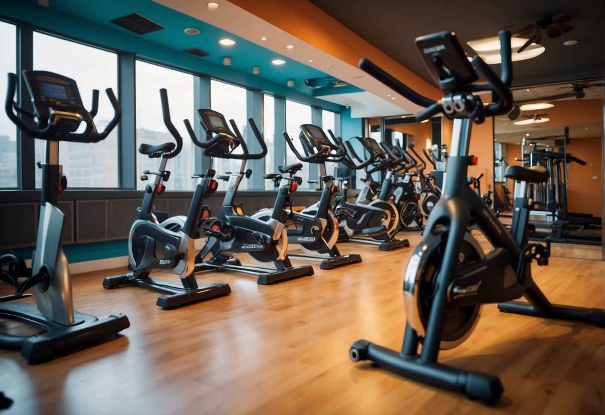 Spin Bike vs Upright