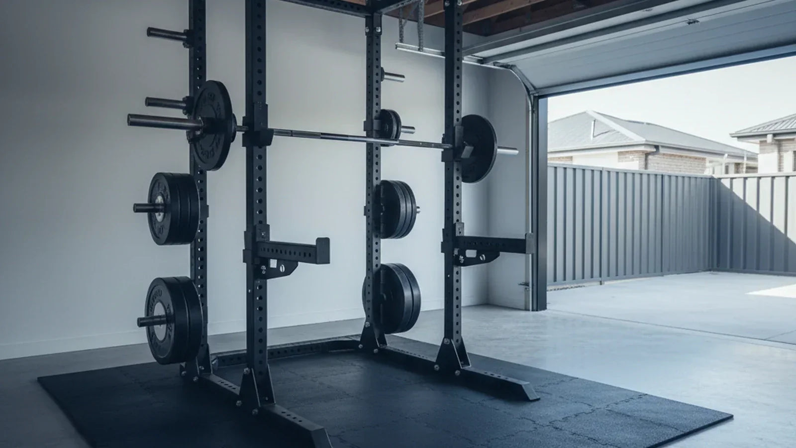 Squat Rack Buyer's Guide: How to Choose the Right Power Rack for Your Home Gym