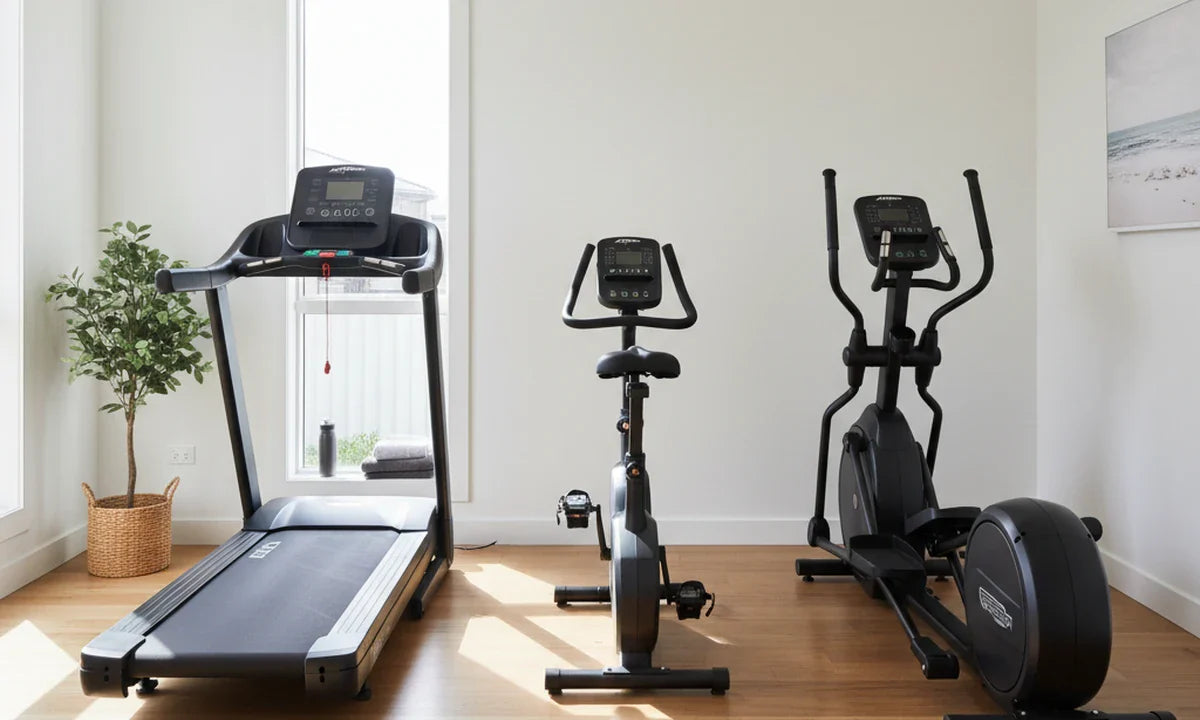 Treadmill vs Exercise Bike vs Cross Trainer: Best for Home?