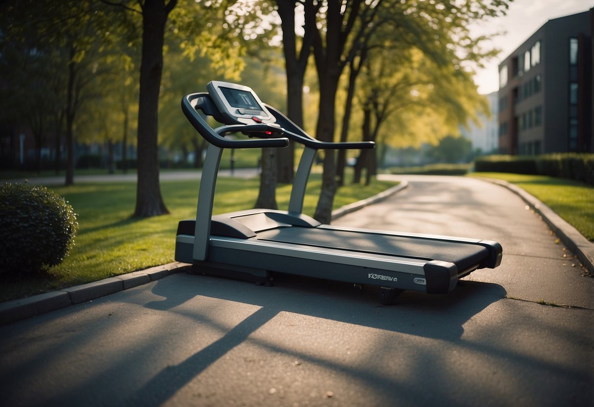 Treadmill vs Normal Walking