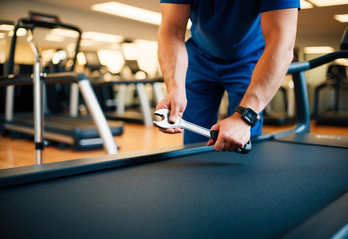 why do treadmill belts slip