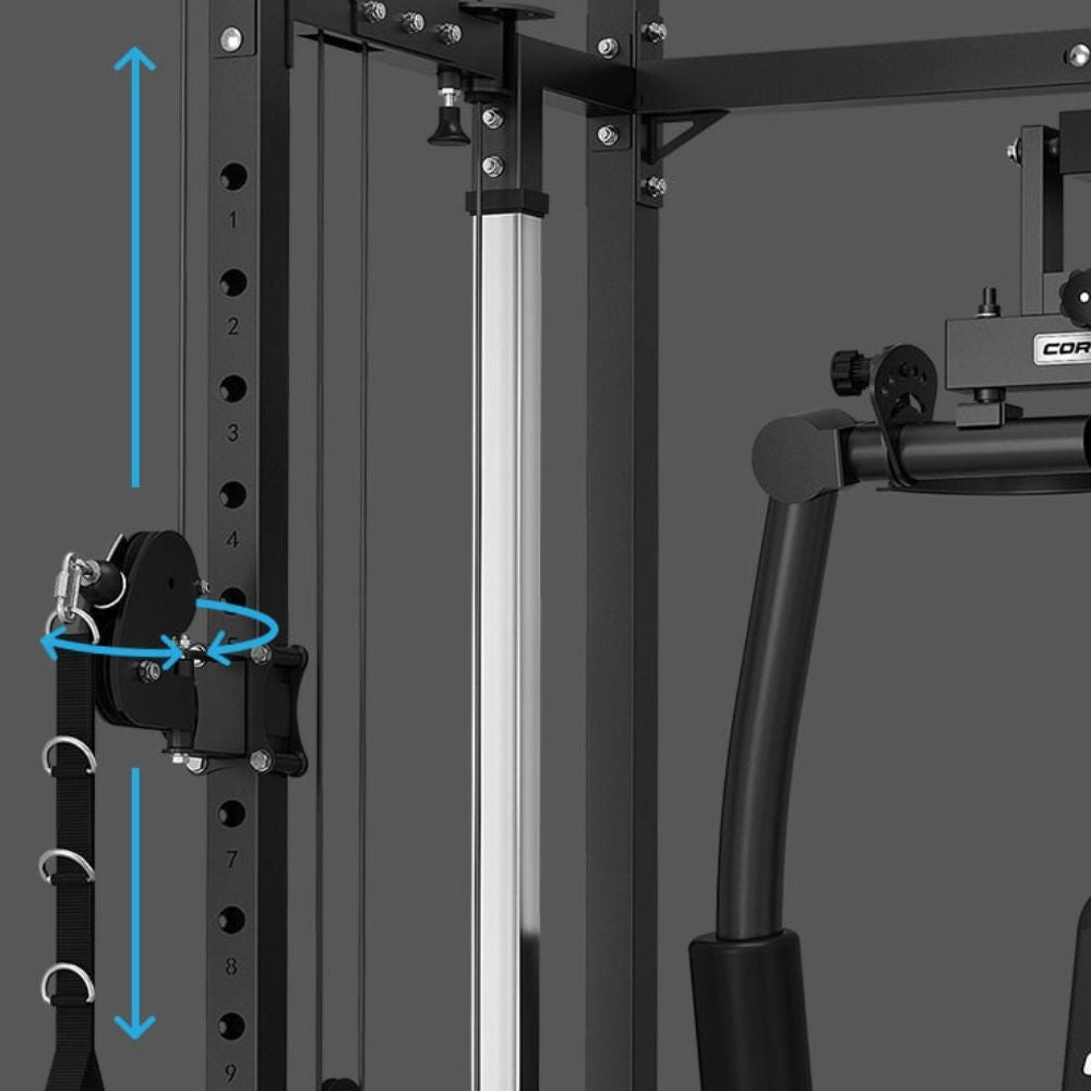 Cortex PR-5 Folding Functional Trainer and Power Rack