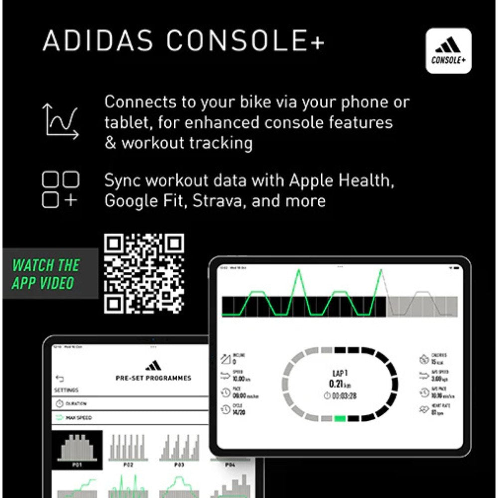 Adidas T-23 Treadmill