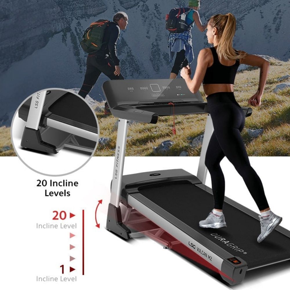 LSG Vulcan M2 Treadmill