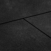 CORTEX 15mm Commercial Bevelled Edge Rubber Gym Tile Mat (1m x 1m) Pack of 16