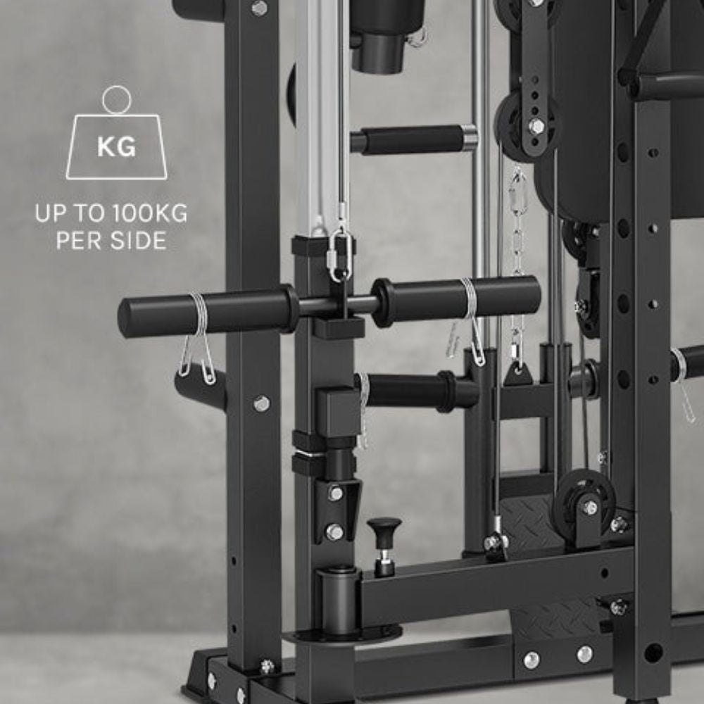 Cortex PR-5 Folding Functional Trainer and Power Rack